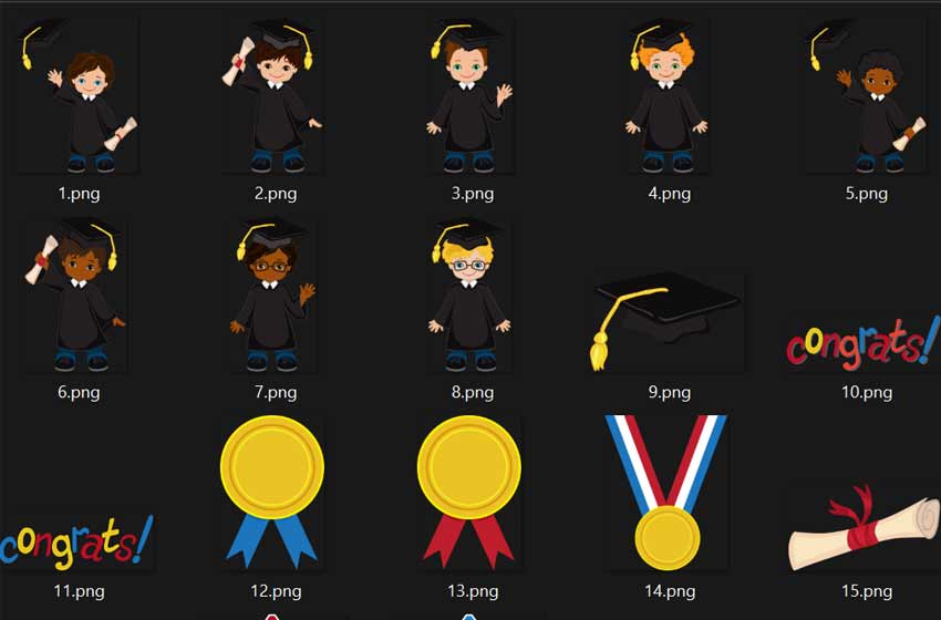 clipart-graduaciones-egresados-png