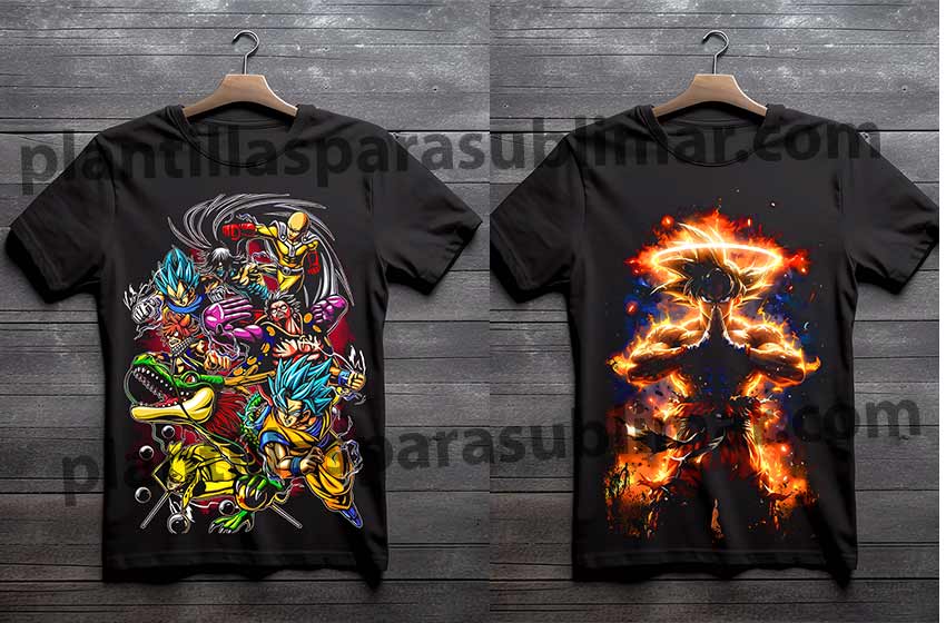 dragon-ball-goku-semitonos-png-DTF