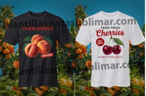 durazno-cerezas-cherries-frutas-png-playera