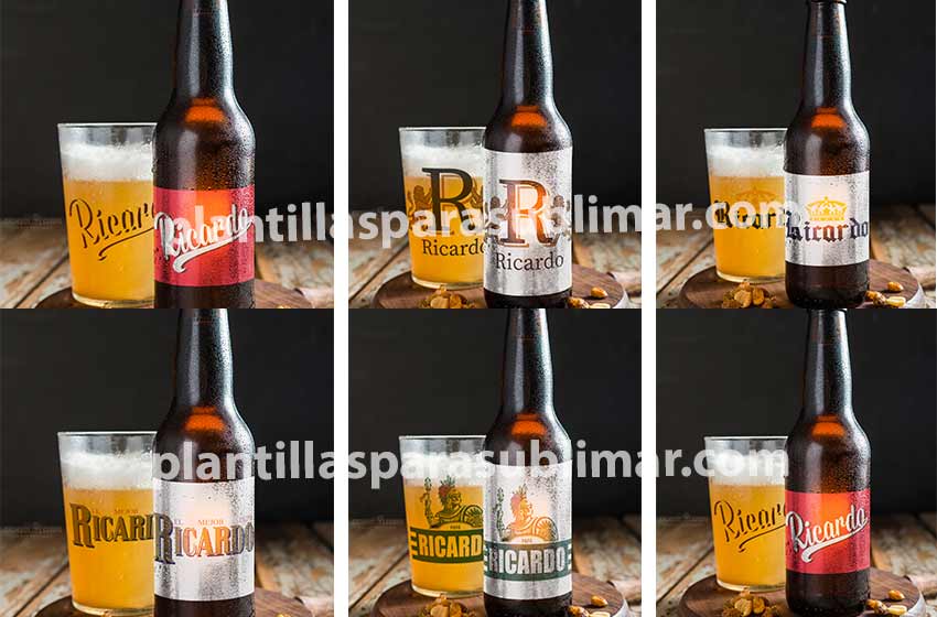 etiquetas-cerveza-mexico-editbles