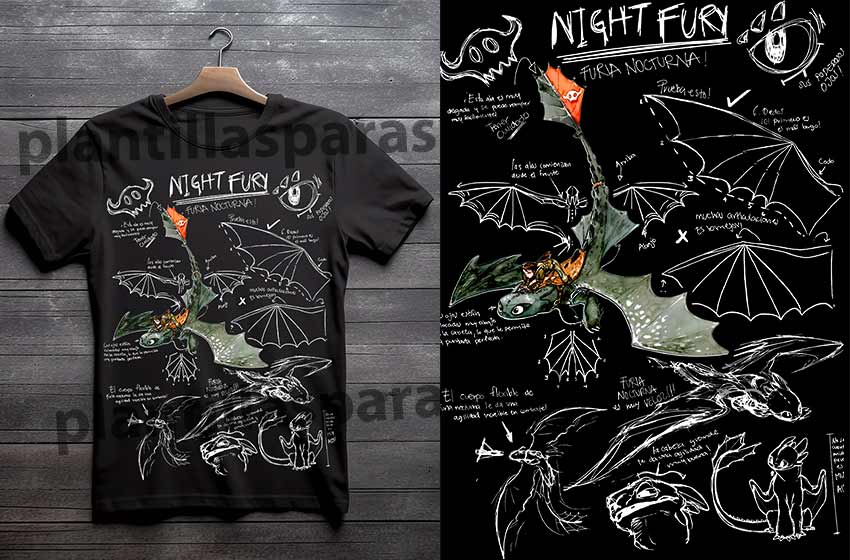 furio-nocturna-DTF-night-fury-png