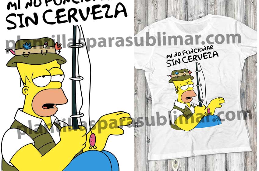 homero-mi-no-funcionar-sin-cerveza-vector