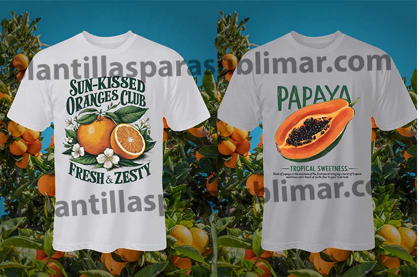 papaya-naranjas-png-playeras-frutas
