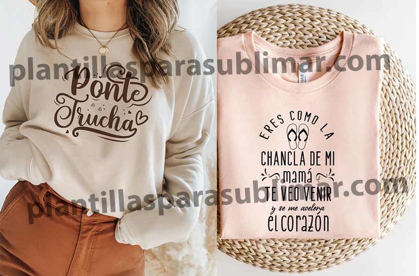 ponte-trucha-frases-latinas-vector