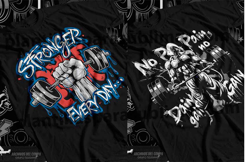 vectores-gym-DTF-playeras