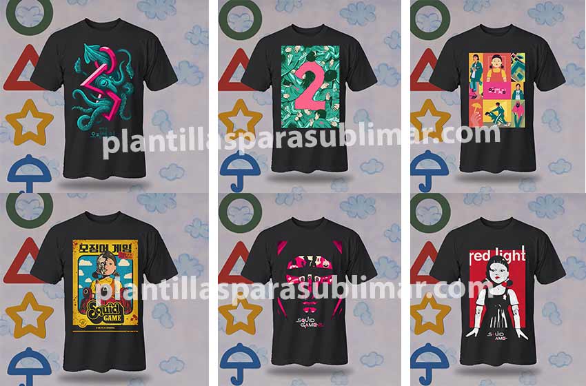 vectores png svg juego del calamar squidgame