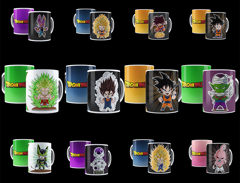 23-plantillas-dragon-ball-chibi-tazas