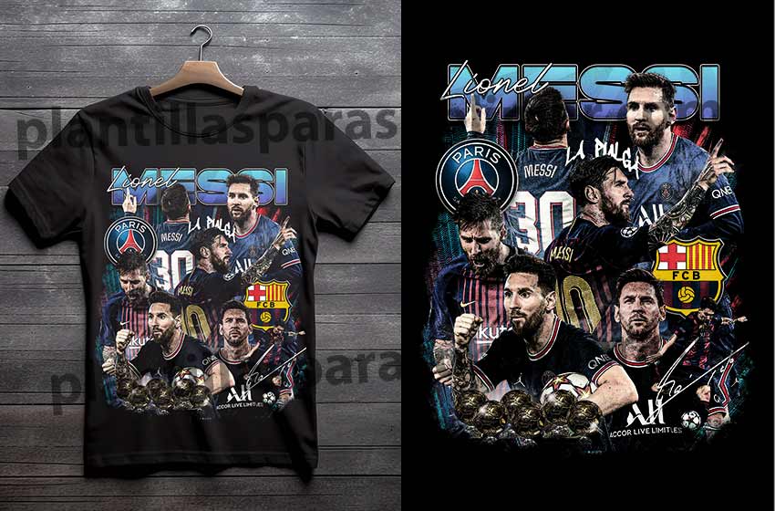 MESSI-Semitonos-DTF