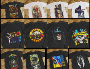 SEMITONOS-DTF-Guns-n-roses-playera