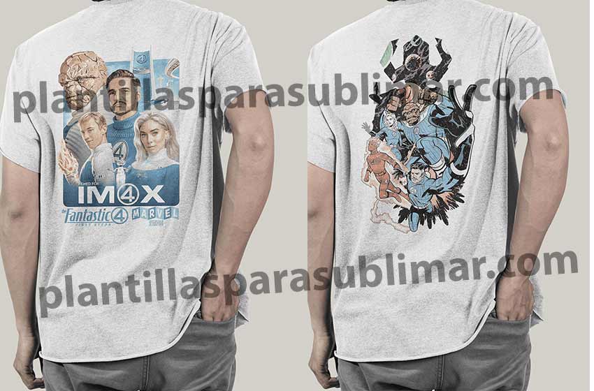 fantastic 4 png semitonos