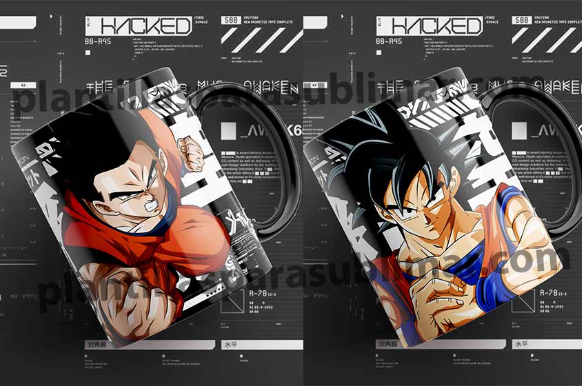 gohan-goku-plantillas-tazas-png