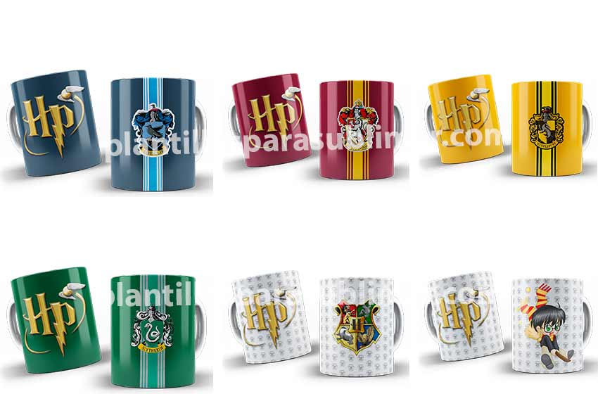 harry-potter-plantillas-escudos-tazas