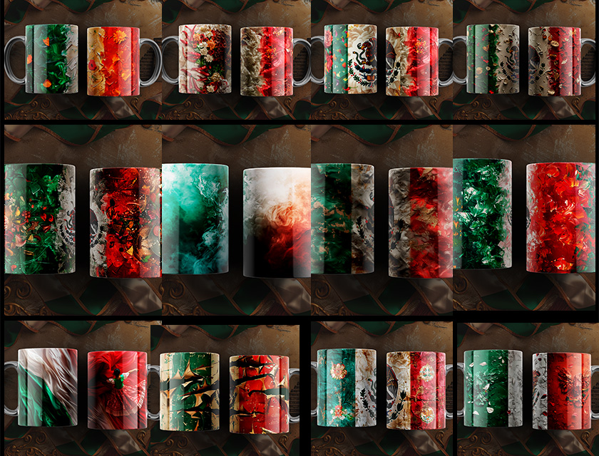 mexico-bandera-fiestas-patrias-plantilla-taza