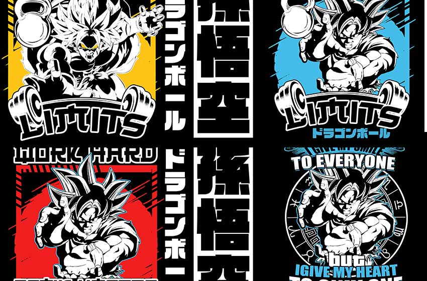 plantillas-goku-dragon-ball-tazas