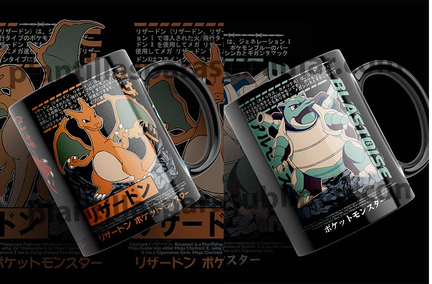 pokemon-plantilla-charmmander-taza