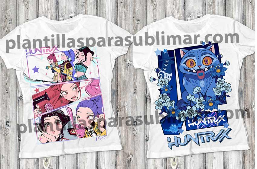 K-pop-demon-hunters-playeras-png
