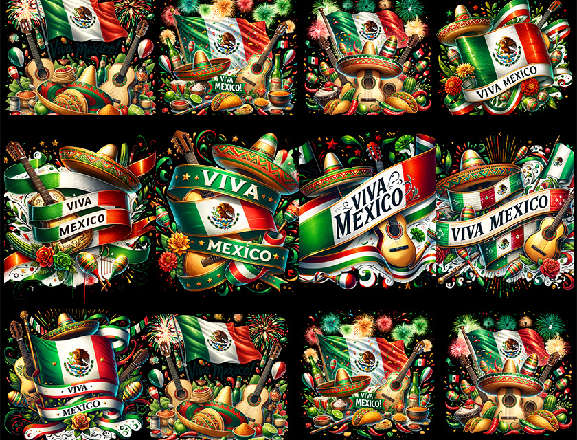 banderas-mexico-9-disenos-png