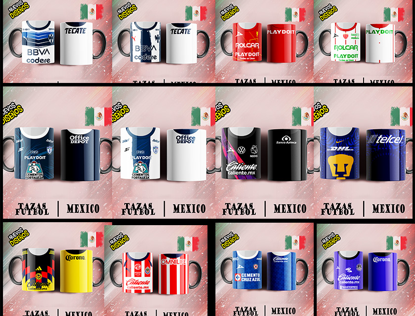 futbol-mexicano-uniformes-plantillas-tazas