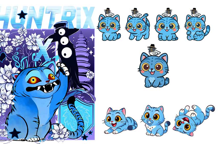 gatito-huntrix