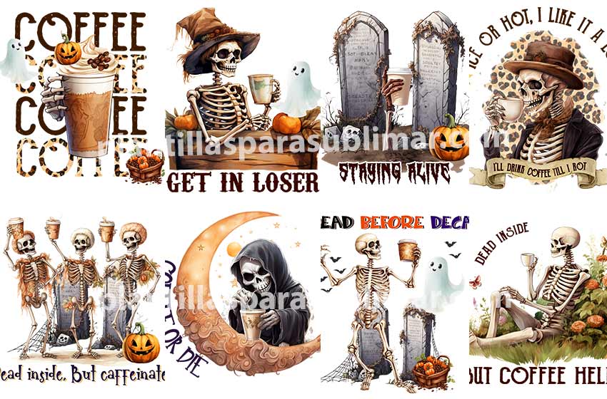 halloween-coffe-png-10-diseños