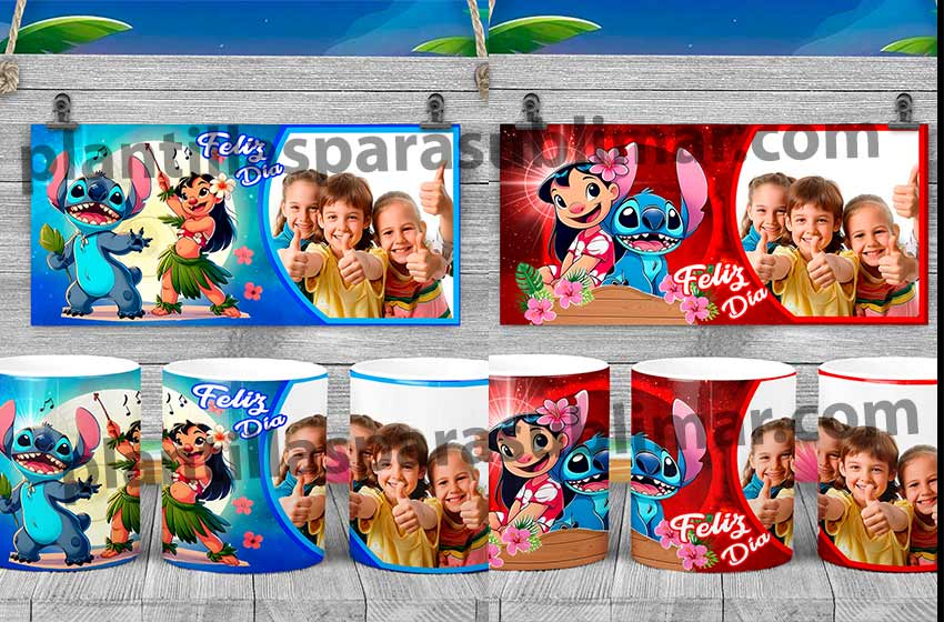 lilo-y-stitch-marco-foto-plantilla