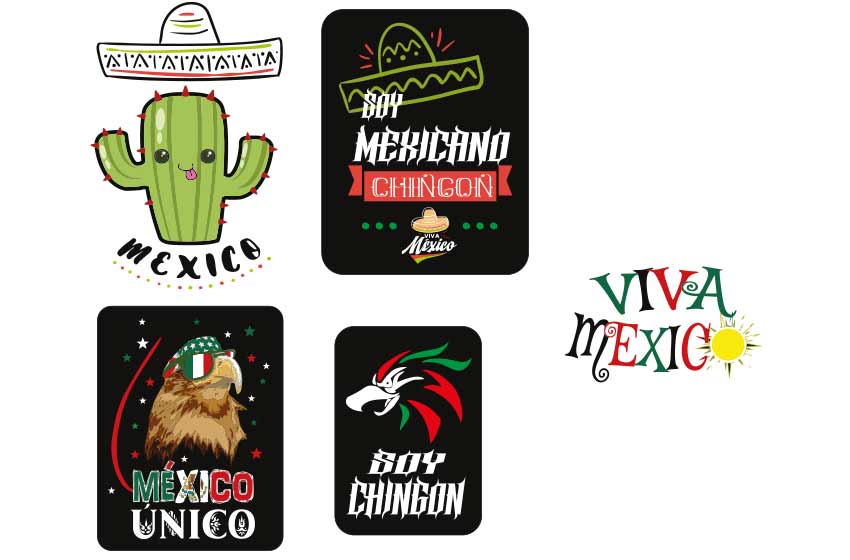 mexico-mexicano-viva-mexico-vector