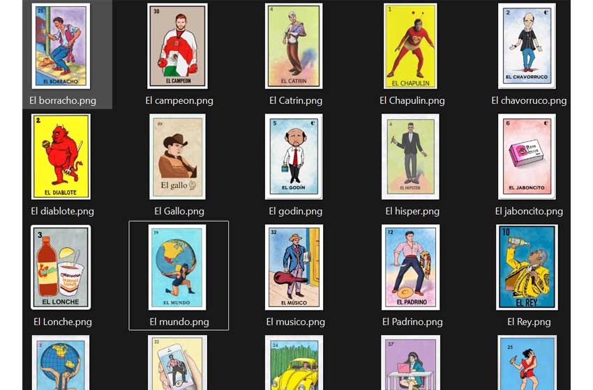 nueva-loteria-mexicana,-29-tarjetas-png
