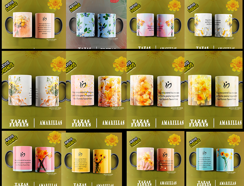 plantillas-florales-amarillas-sublimacion-frase
