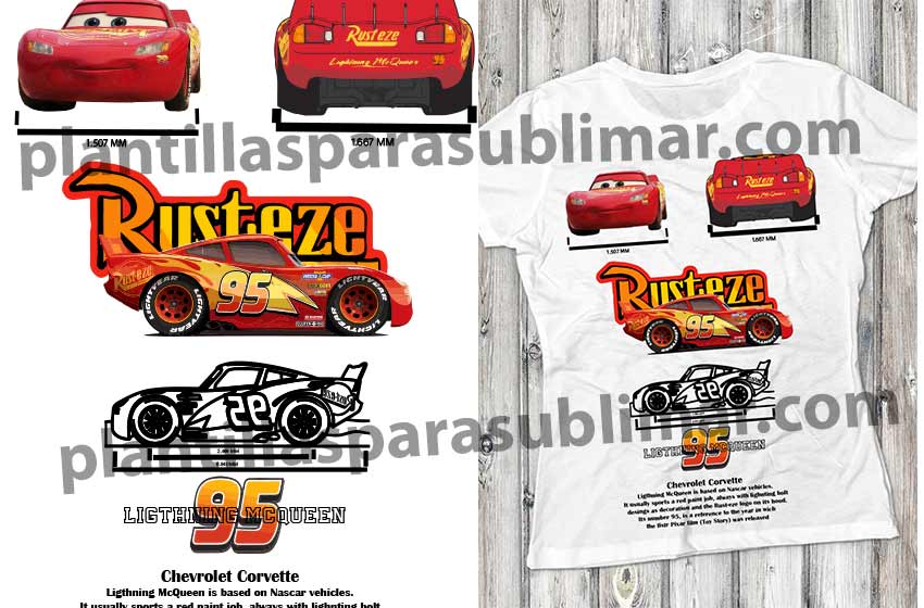 rayo-mcqueen-rusteze