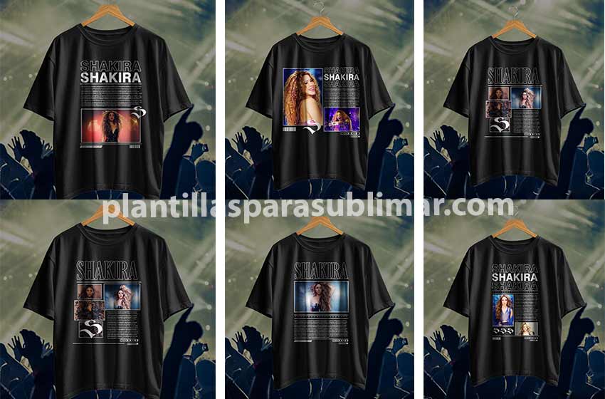 shakira-dtf-playera