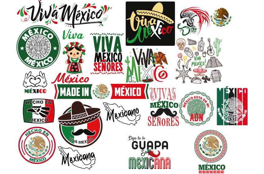 vectores-mexicanos-fiestas-patrias