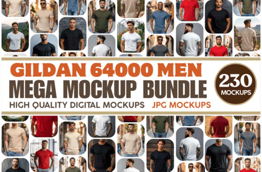 230-Mockups-maquetas-playera-Gildan