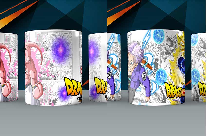 Dragon-ball-Magin-Trunks-Tazas