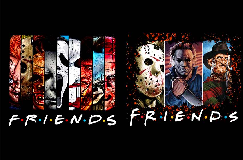 Friends-Halloween-DTF-PNG