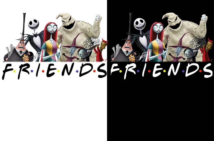 Friends-Jack-y-sus-amigo-Dtf-Sublicacion