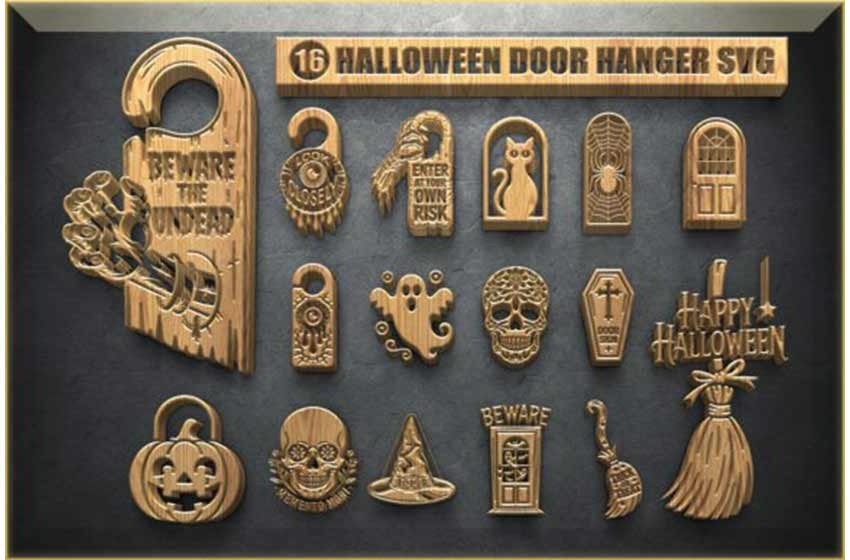 Halloween-adorno-puertas-corte-laser