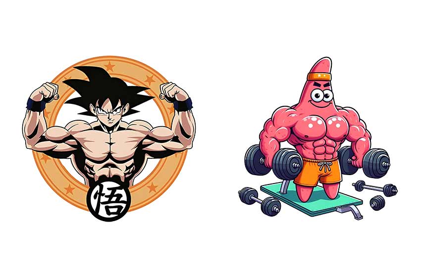 Patricio-Goku-Gym-png