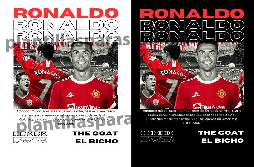 Ronaldo-Cd7-Sublimacion-dtf-playera