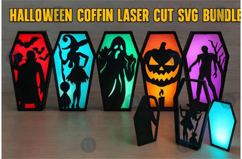 SVG-caja-de-ataud--Halloween-corte-laser