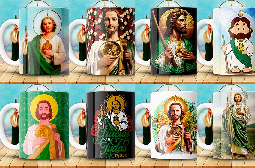 San-Judas-Tadeo-plantillas-tazas-sublimacion