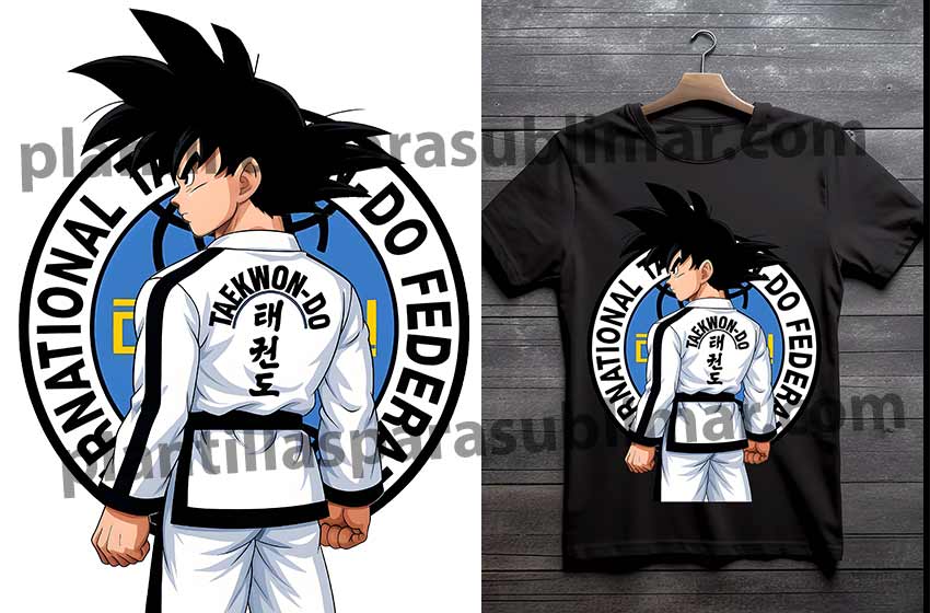 Taekwondo-goku-karate-png