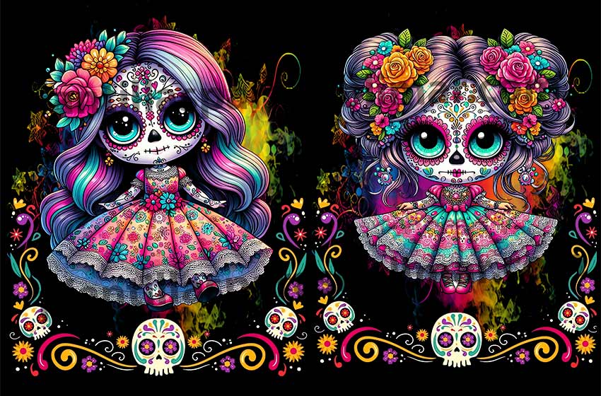 catrinas-muñecas-dtf-png