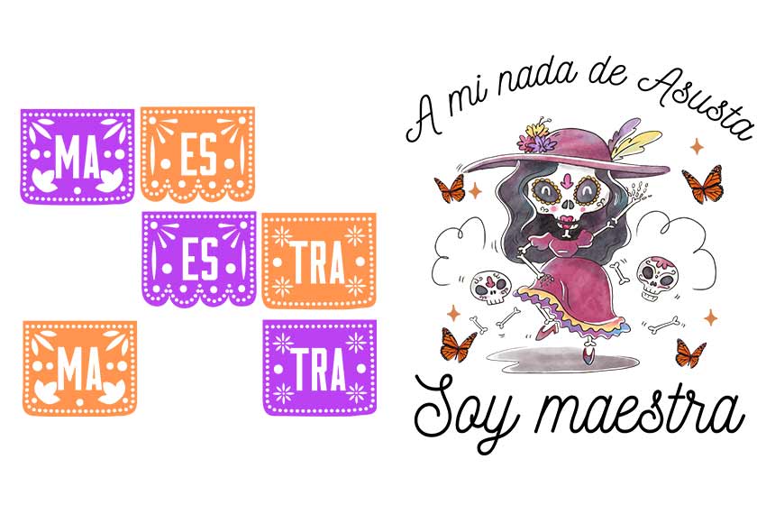 maestra-dia-de-muertos-papel-picado-png