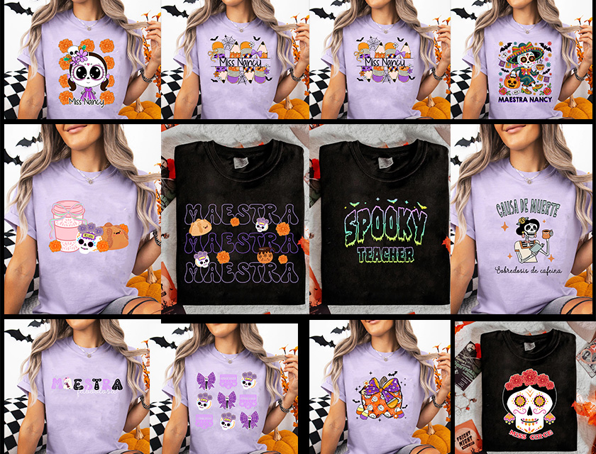 maestra-teacher-dia-de-muertos-halloween-png