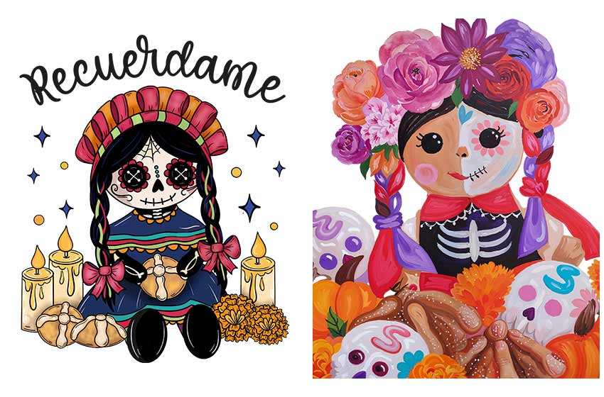 muñeca-catrinas-png-dia-de-muertos
