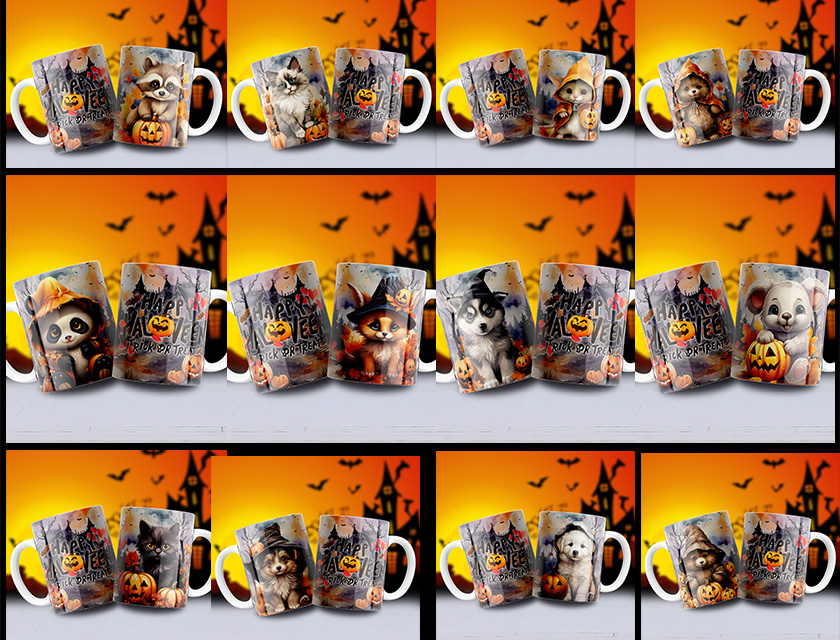 plantillas-para-tazas-halloween-animalitos