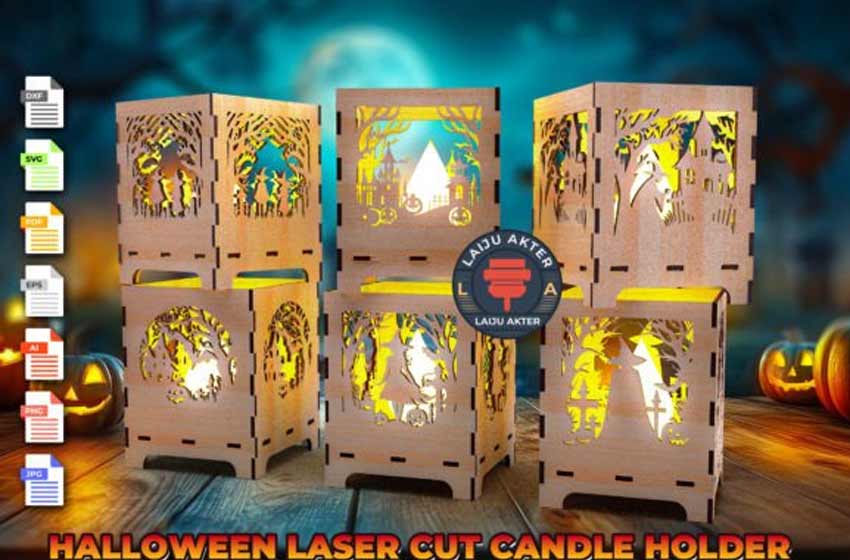 portavelas-de-Halloween-corte-laser