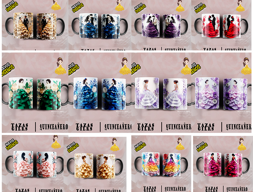 quinceañeras-efecto-3d-tazas-X5-años