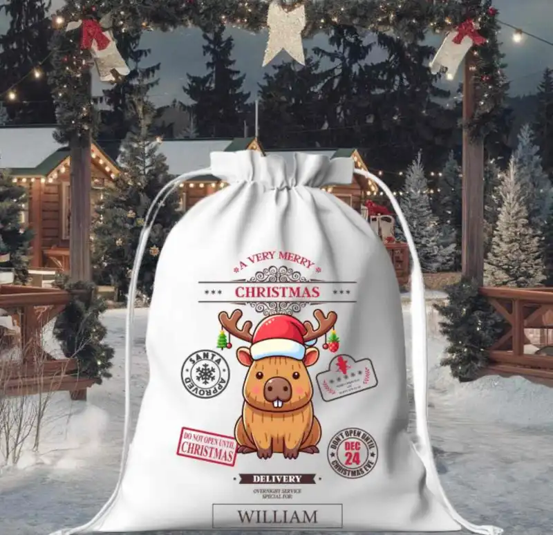 Animales - Navidad - Mascotas Morralitos Costalitos Navidad