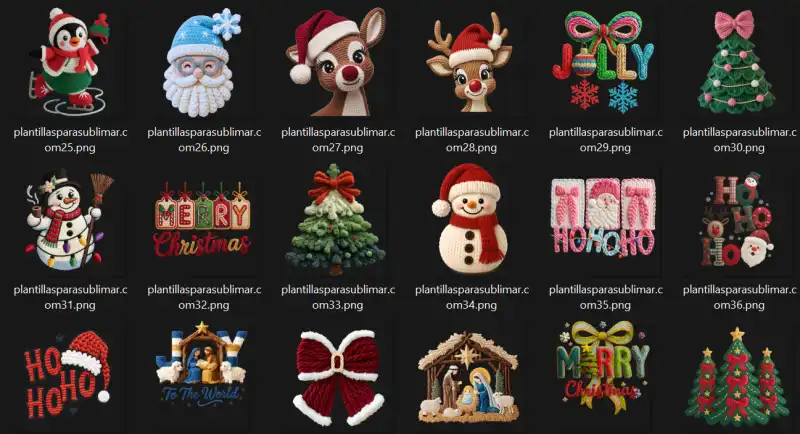 Renos Santas Galletas hombre de nieve estilo crochet